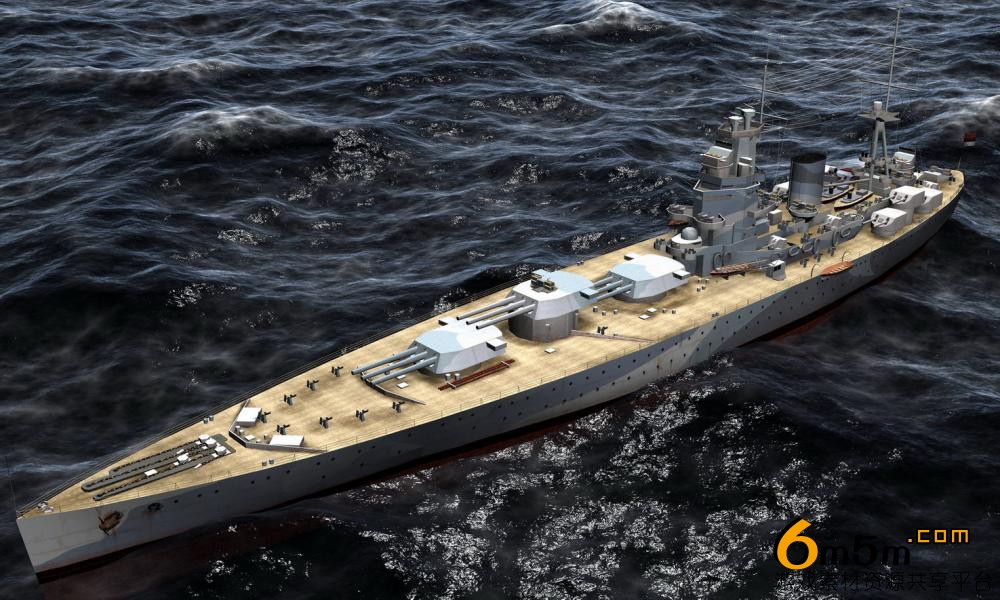 黑水纳尔逊军舰模型