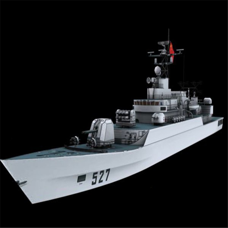 黑水3d护卫舰模型